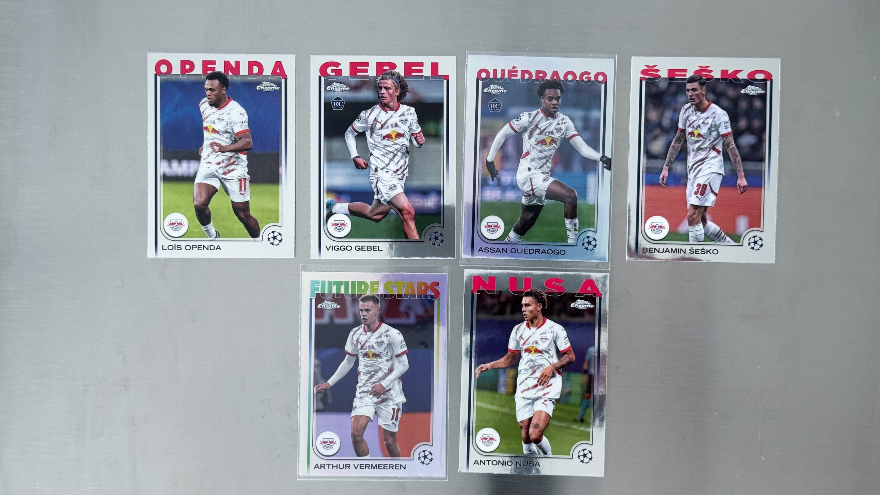 2024-25 Topps Chrome UEFA Club Competitions - RB Leipzig