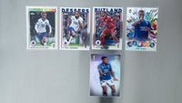 2024-25 Topps Chrome UEFA Club Competitions - Rangers FC