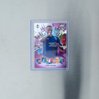 2024-25 Topps Chrome UEFA Club Competitions - Rangers FC - Cyriel Dessers - Golazo - 26/75