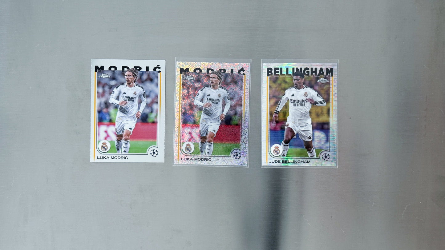 2024-25 Topps Chrome UEFA Club Competitions - Real Madrid