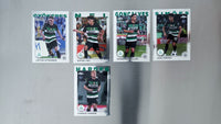 2024-25 Topps Chrome UEFA Club Competitions - Sporting