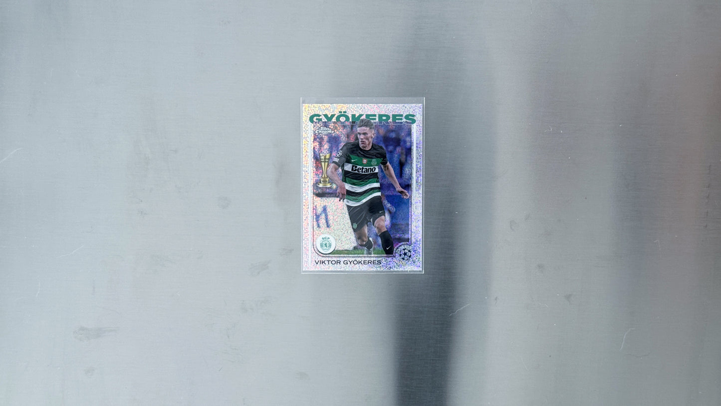 2024-25 Topps Chrome UEFA Club Competitions - Sporting