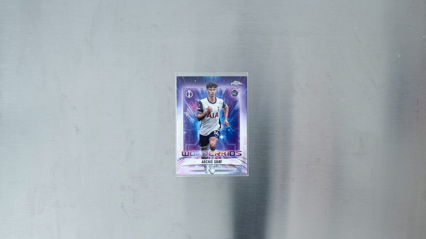 2024-25 Topps Chrome UEFA Club Competitions - Tottenham Hotspur
