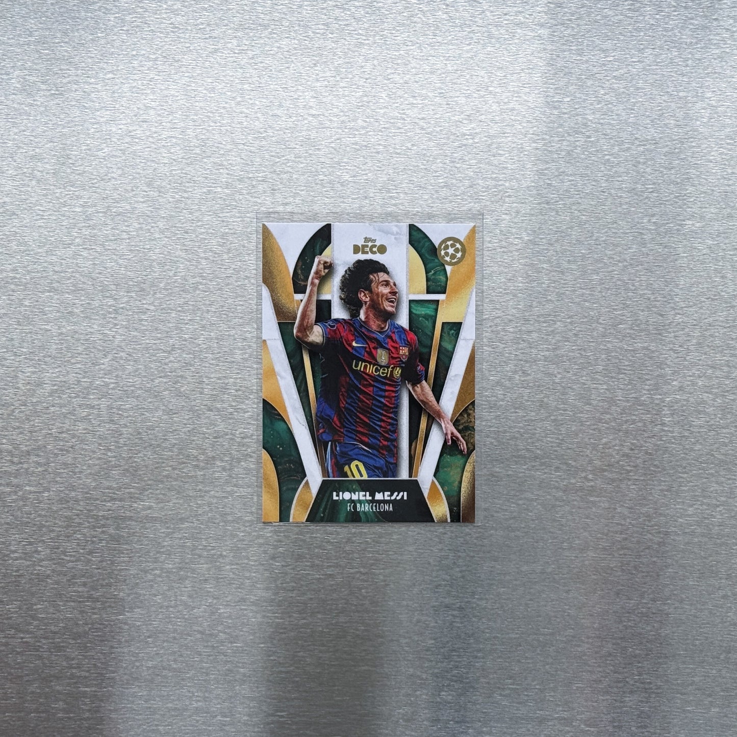 2024-25 Topps Deco UEFA Club Competitions - Messi Joyeur Emblématique