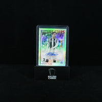 2024-25 Topps UEFA Club Competitions Soccer - Kenan Yildiz - Future Stars Autographs