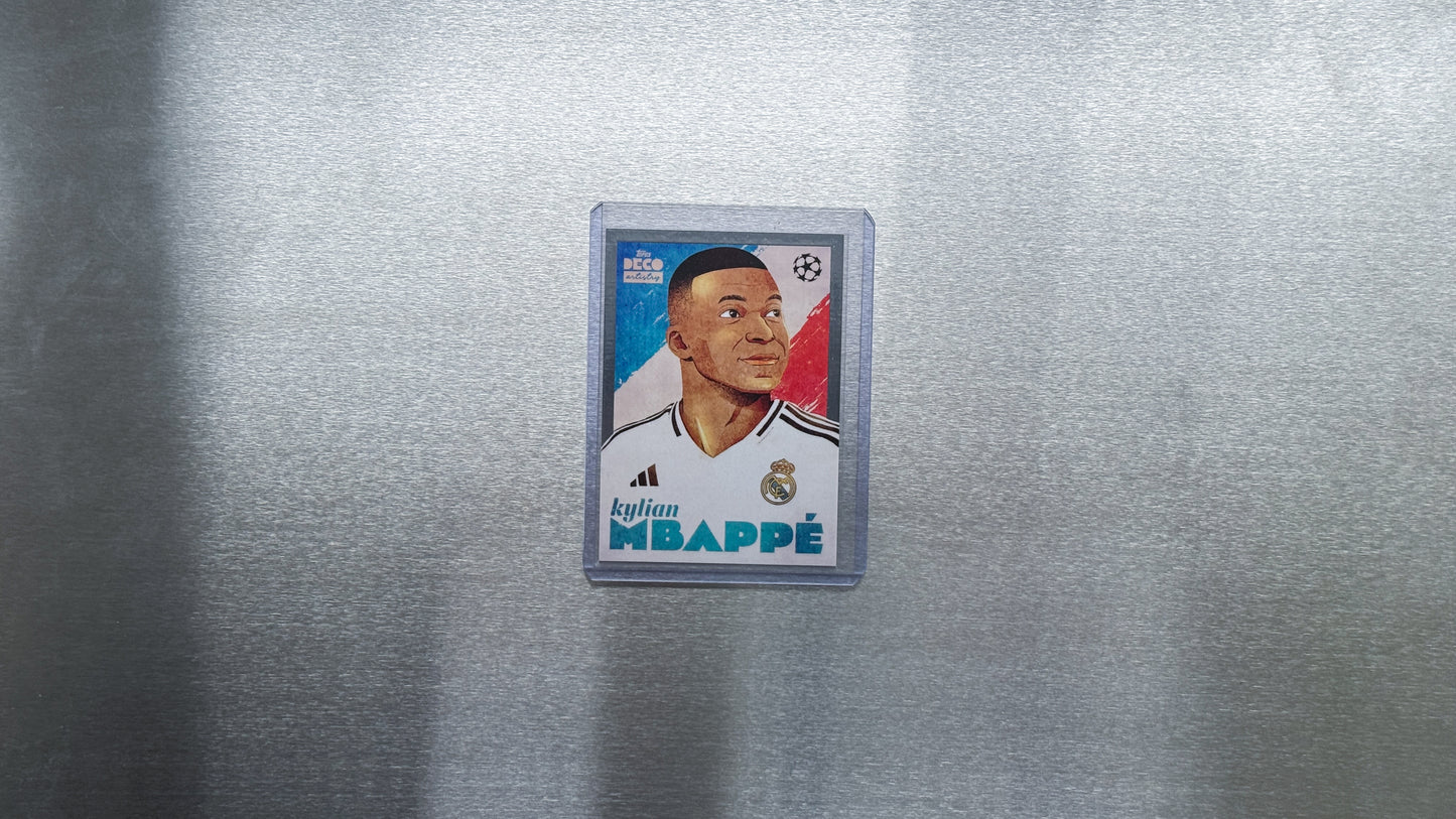 2024-25 Topps Deco UEFA Club Competitions - Kylian Mbappé - Artistry