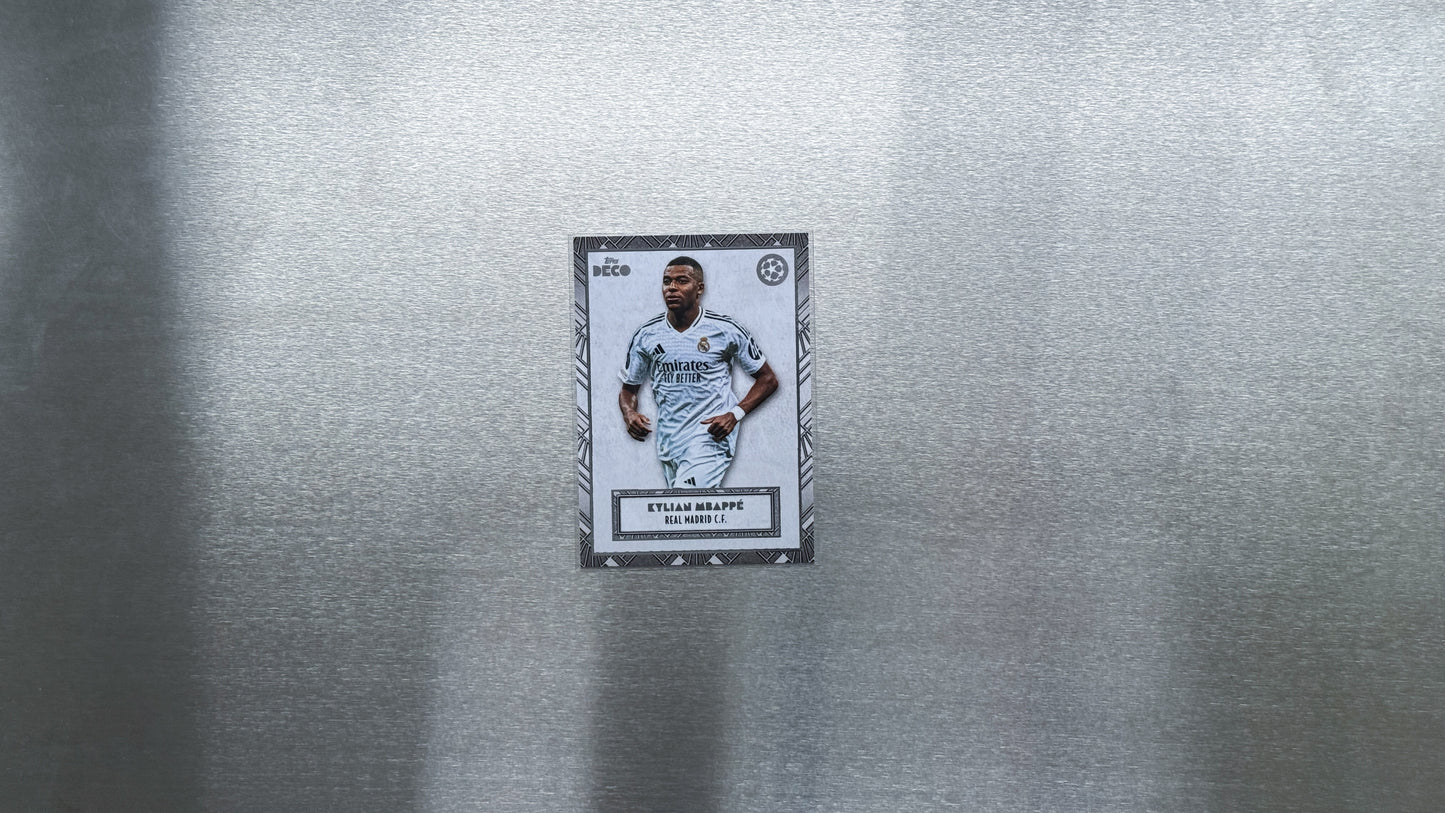 2024-25 Topps Deco UEFA Club Competitions - Kylian Mbappé - Current Stars