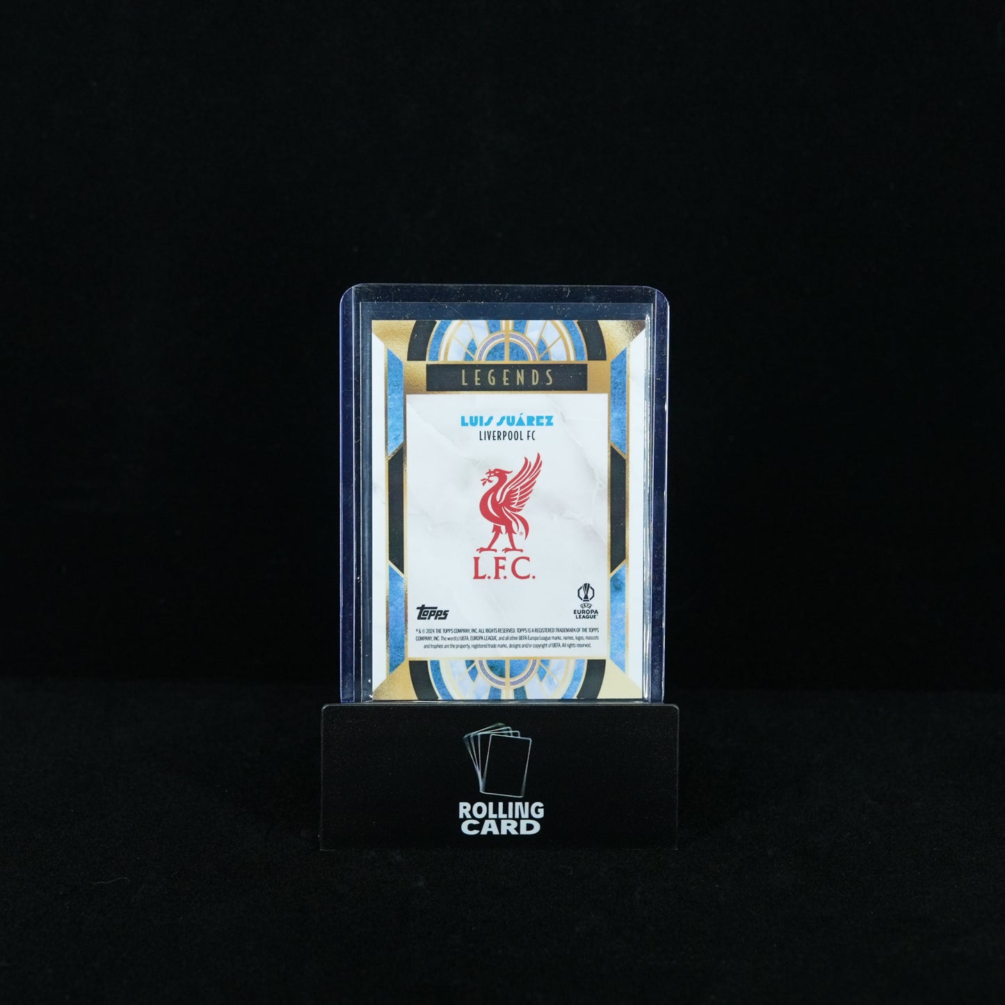 2024-25 Topps Deco UEFA Club Competitions - Luis Suarez - Legends auto