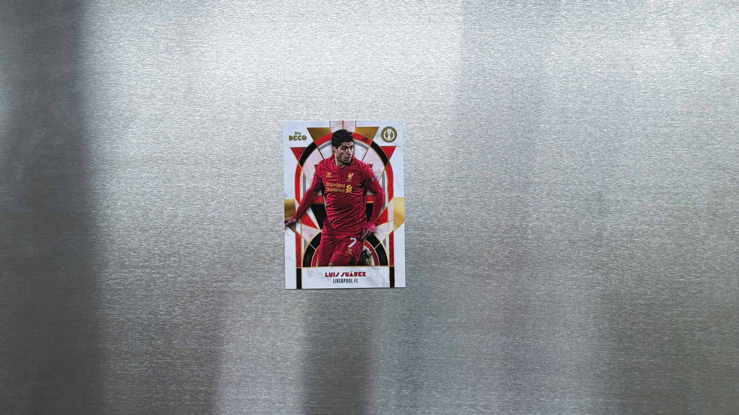 2024-25 Topps Deco UEFA Club Competitions - Luis Suarez - Legends