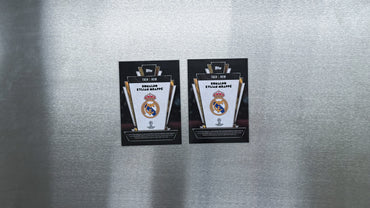2024-25 Topps Deco UEFA Club Competitions - Ronaldo / Kylian Mbappé - Then and Now