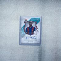2024-25 Topps FC Barcelona 125th Anniversary - Alberto Aqua Auto 27/50