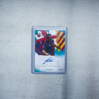2024-25 Topps FC Barcelona 125th Anniversary - Ferrer Aqua Auto 46/50