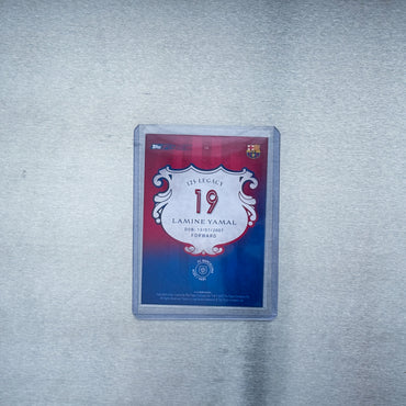 2024-25 Topps FC Barcelona 125th Anniversary - Lamine Yamal 51/125