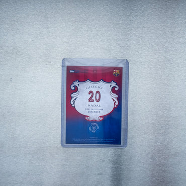 2024-25 Topps FC Barcelona 125th Anniversary - Miguel Ángel Nadal 102/150