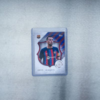 2024-25 Topps FC Barcelona 125th Anniversary - Sergio Busquets 18/125