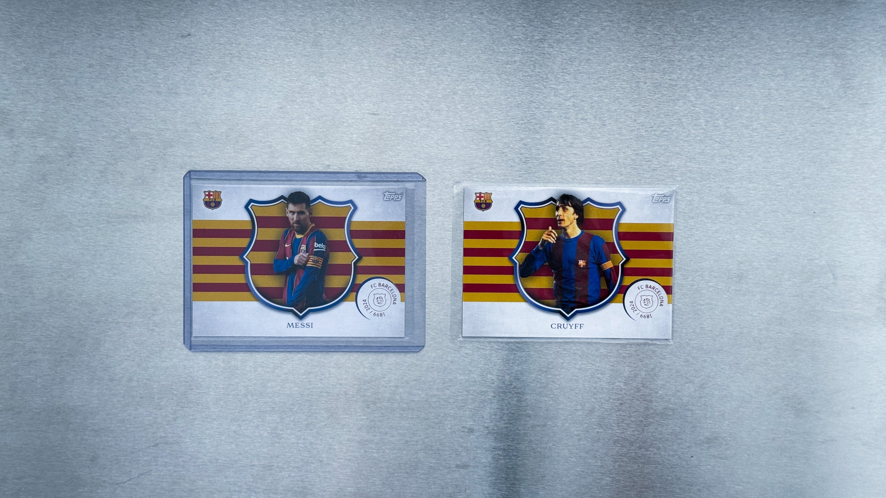 2024-25 Topps FC Barcelona 125th Anniversary - Capita card