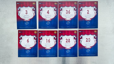 2024-25 Topps FC Barcelona 125th Anniversary