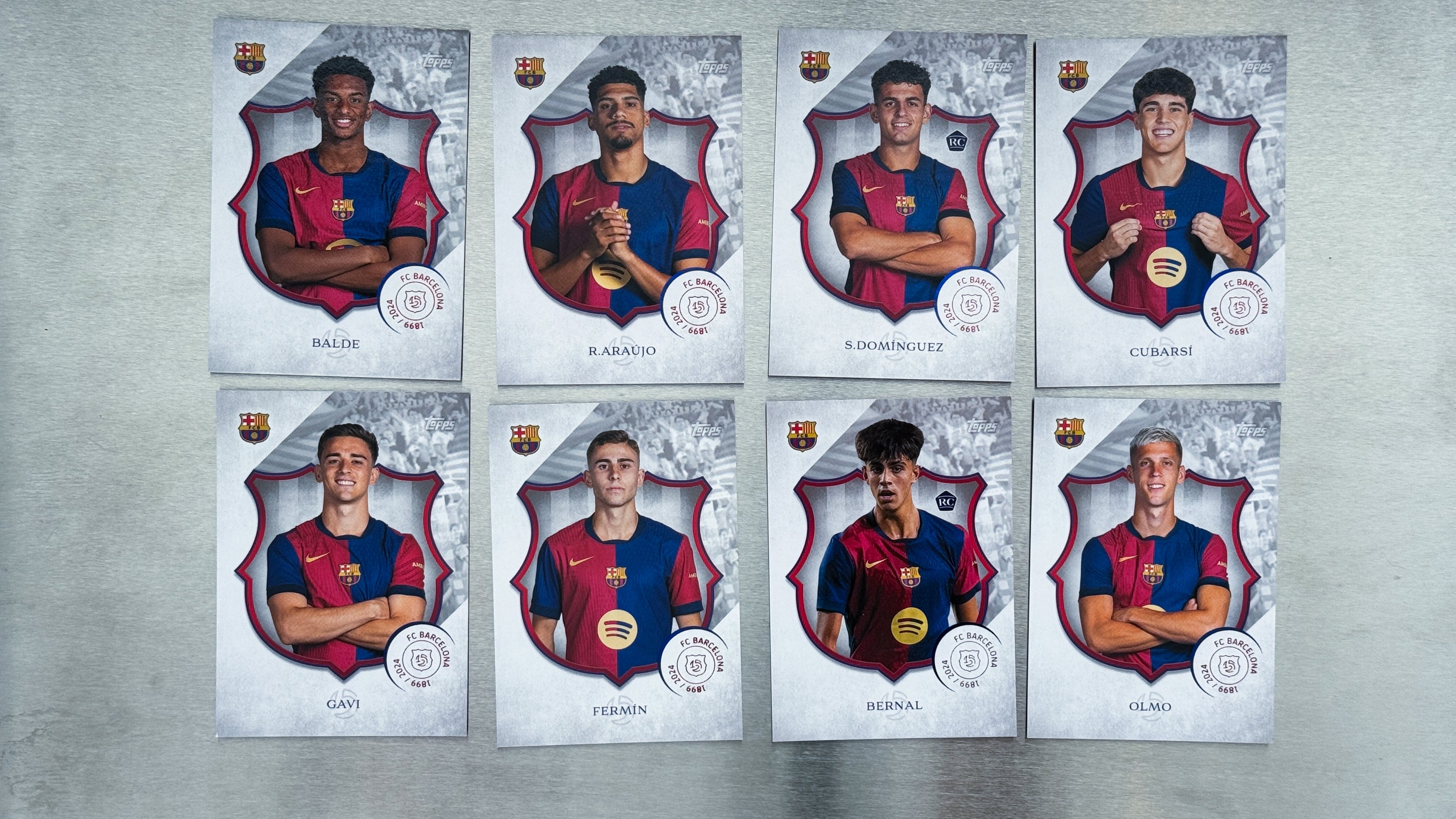 2024-25 Topps FC Barcelona 125th Anniversary