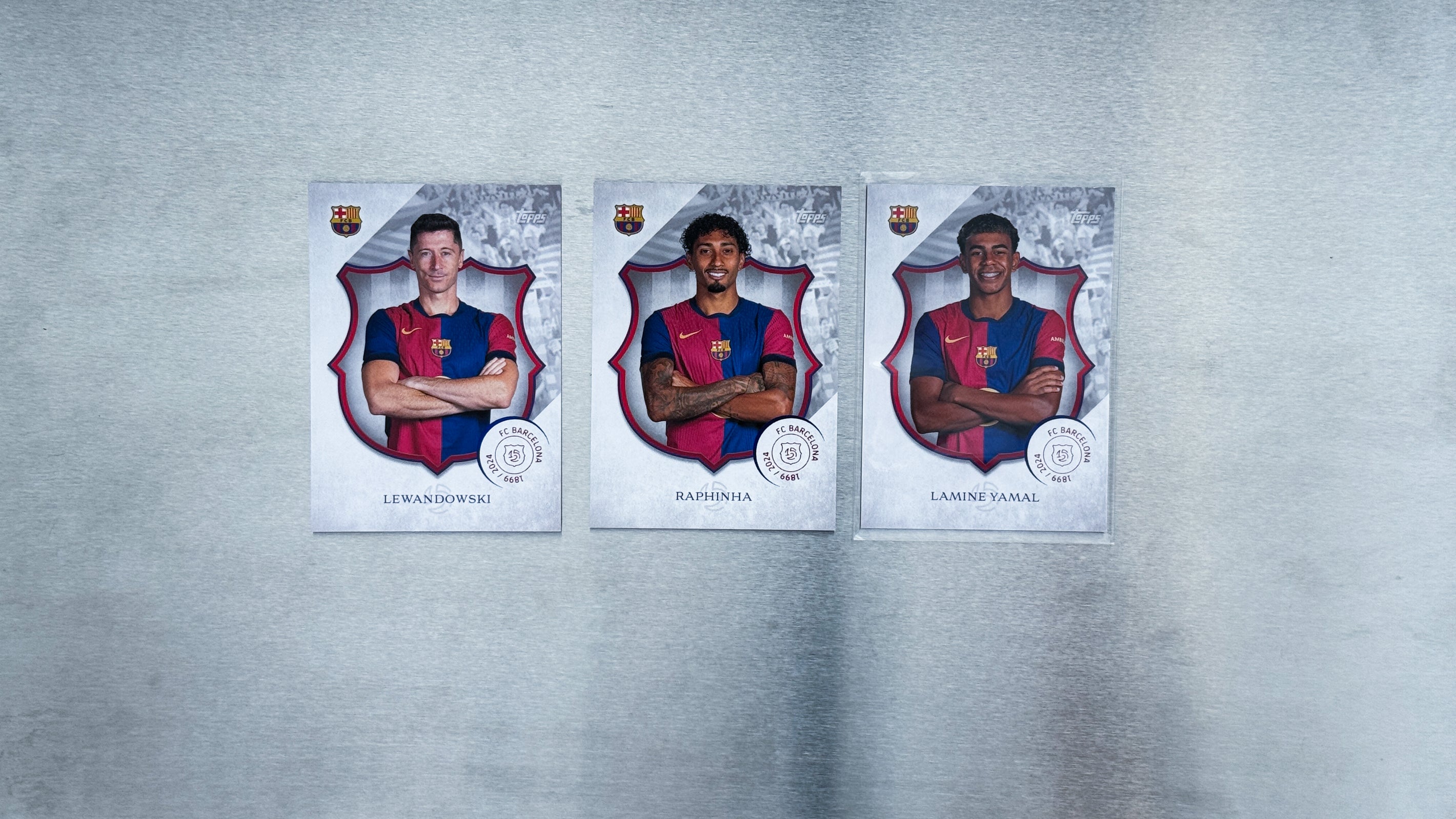 2024-25 Topps FC Barcelona 125th Anniversary - Base 125 Legacy Set 1