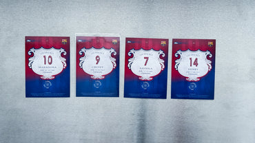 2024-25 Topps FC Barcelona 125th Anniversary - Base 125 Legacy Set 2