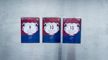 2024-25 Topps FC Barcelona 125th Anniversary - Base 125 Legacy Set 3R