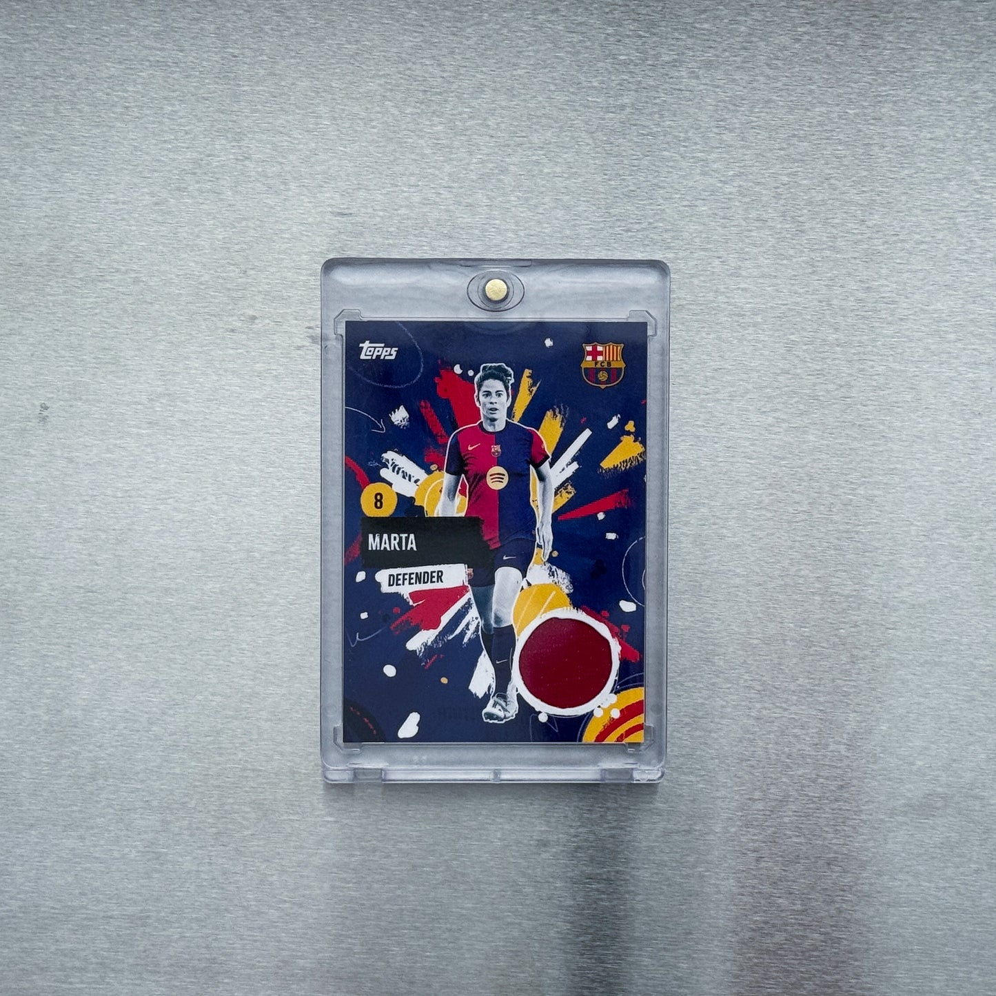 Topps FC Barcelona Team Set - Rumba Relics - Marta