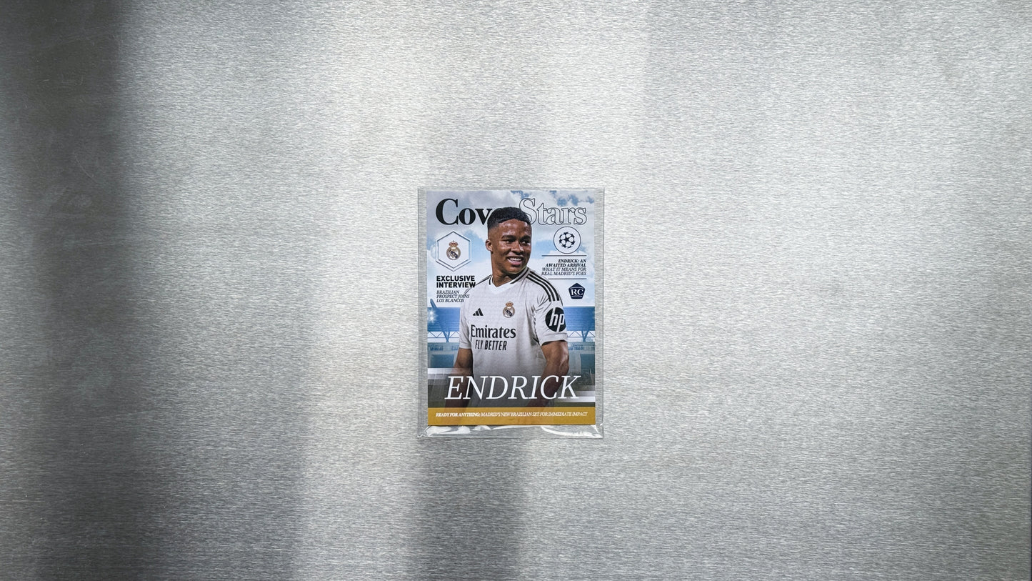 2024-25 Topps UEFA Club Competitions Soccer - Endrick - Cover Stars