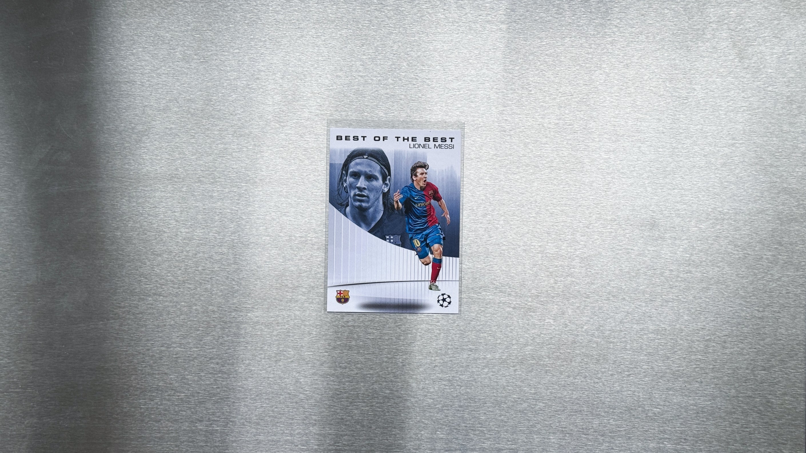 2024-25 Topps UEFA Club Competitions Soccer - Lionel Messi - Best of the Best: UCL Legends