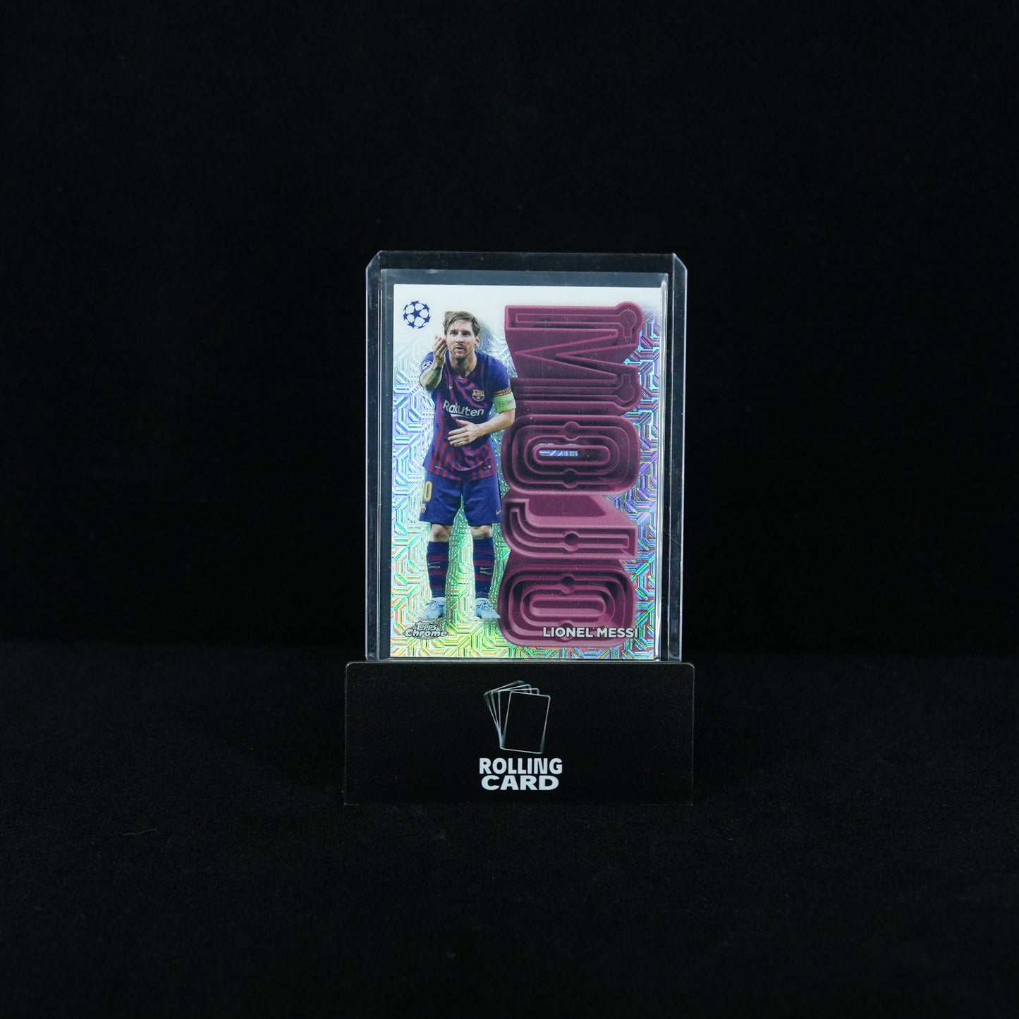2024-25 Topps UEFA Club Competitions Soccer - Lionel Messi - Mojo