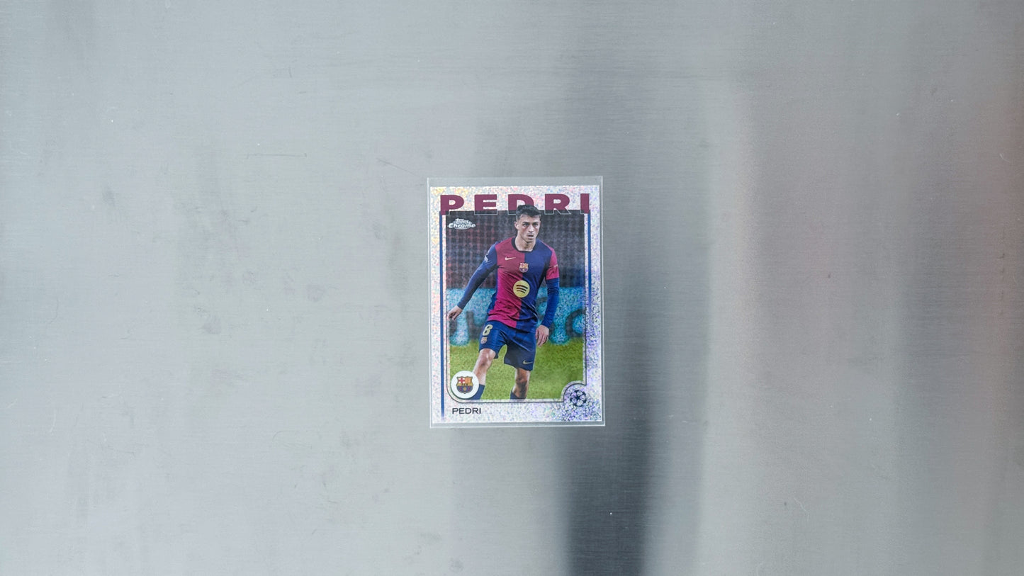 2024-25 Topps Chrome UEFA Club Competitions - FC Barcelona