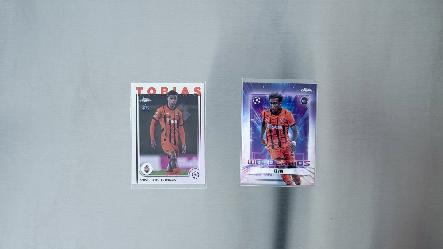 2024-25 Topps Chrome UEFA Club Competitions - FC Shakhtar Donetsk