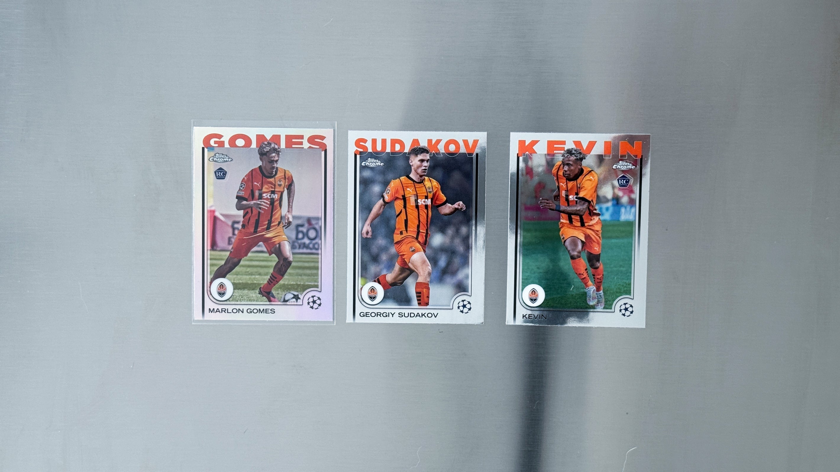 2024-25 Topps Chrome UEFA Club Competitions - FC Shakhtar Donetsk