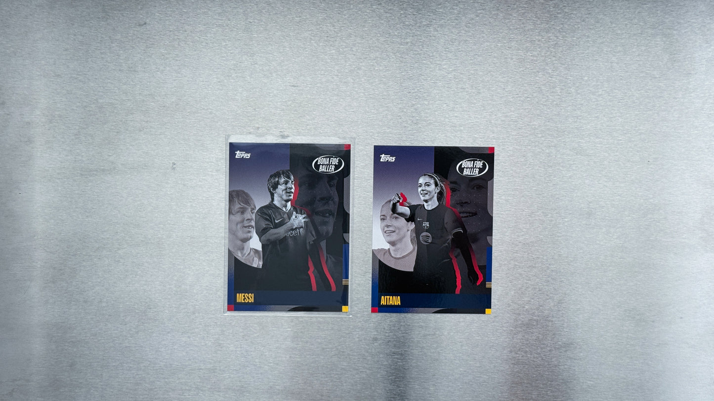 2024-25 Topps FC Barcelona Team Set Soccer