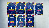 2024-25 Topps FC Barcelona Team Set Soccer