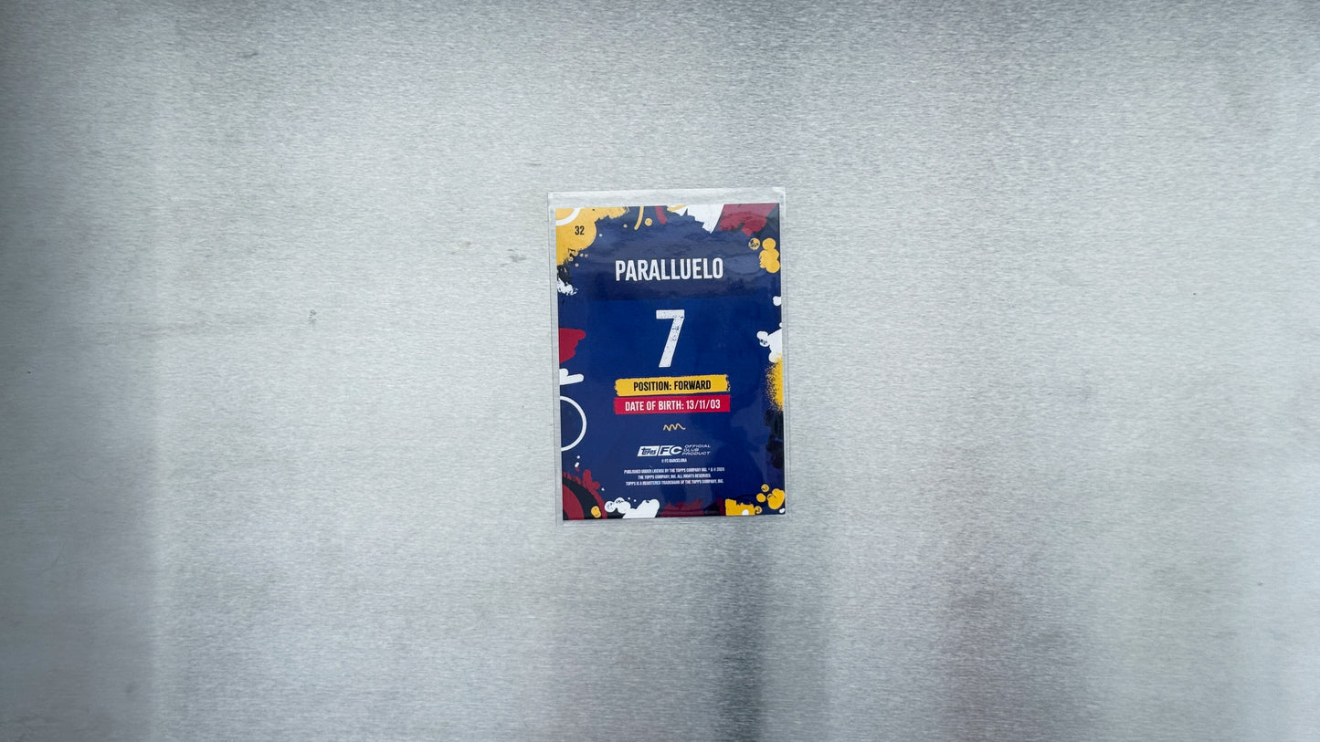 2024-25 Topps FC Barcelona Team Set Soccer