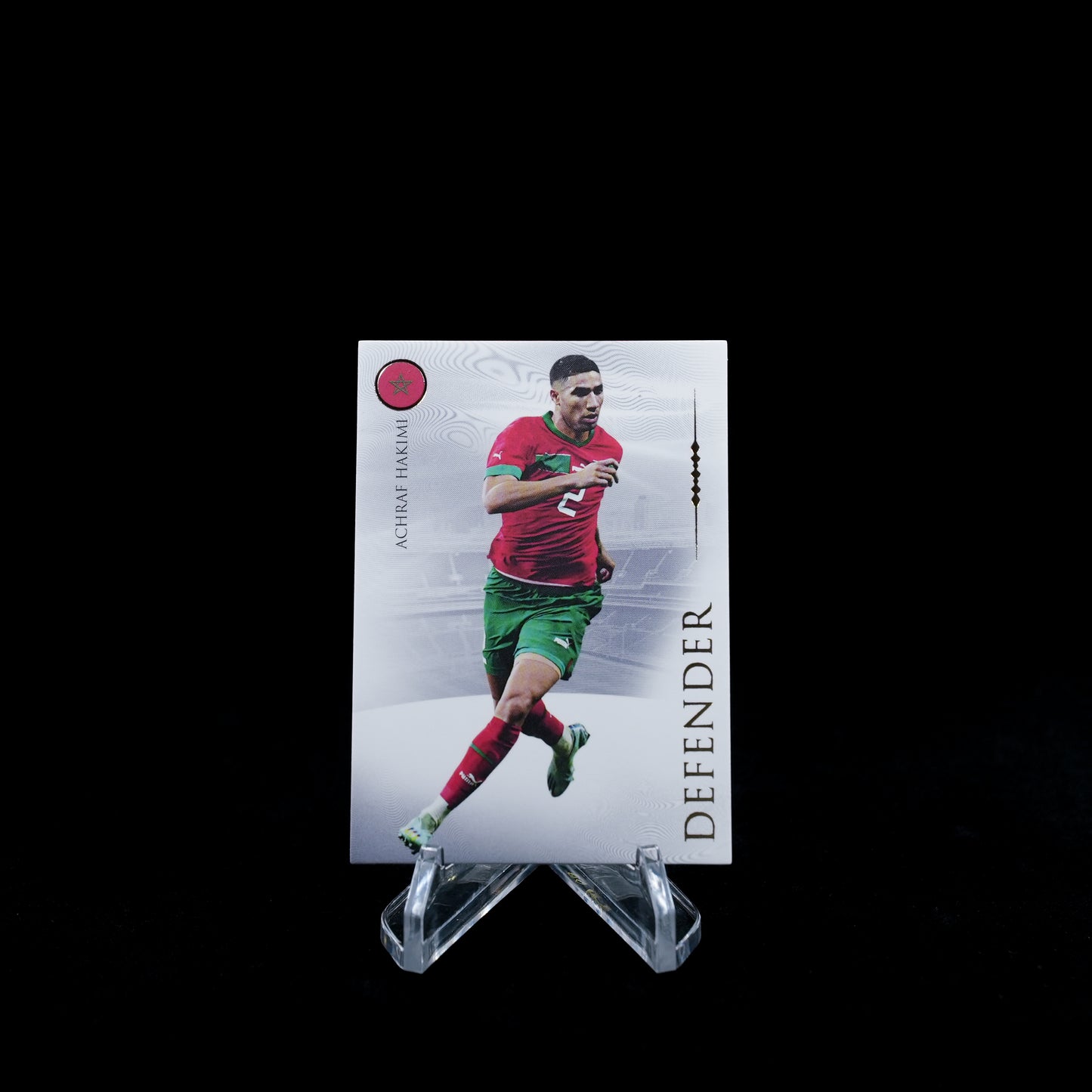 2024 Futera Unique Nostalgia Soccer Hobby-Hakimi