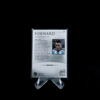 2024 Futera Unique Nostalgia Soccer Hobby-Martinez