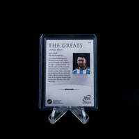 2024 Futera Unique Nostalgia Soccer Hobby-Lionel Messi