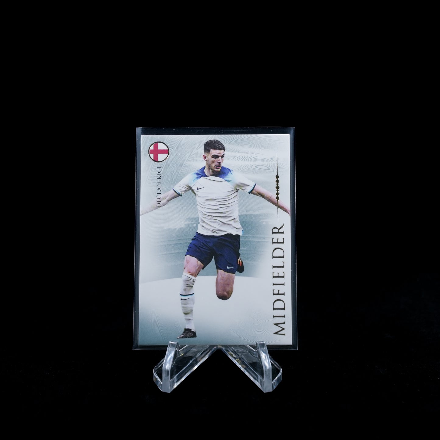 2024 Futera Unique Nostalgia Soccer Hobby-Declan Rice