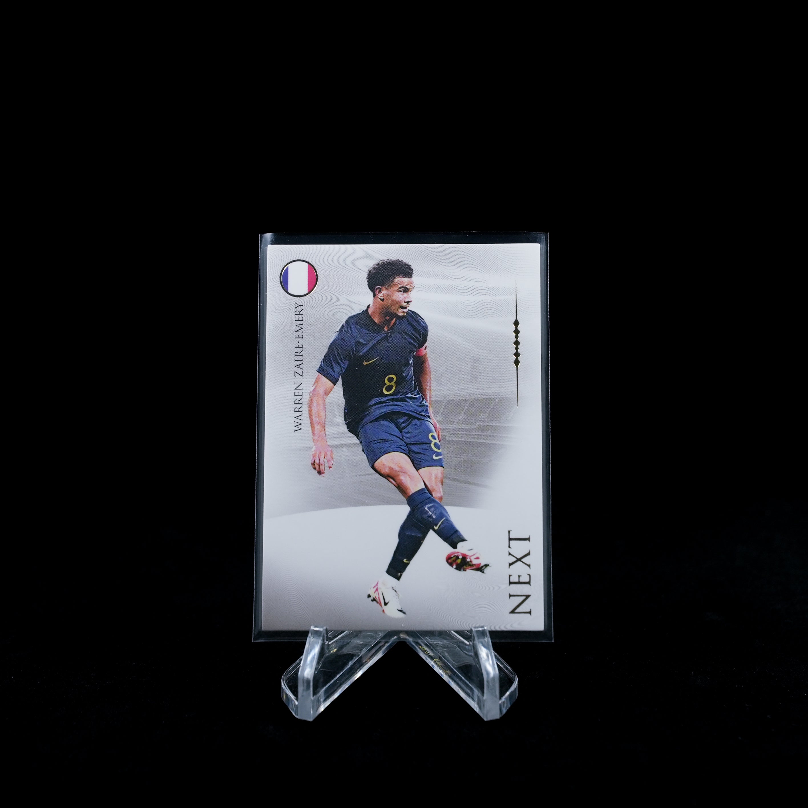2024 Futera Unique Nostalgia Soccer Hobby-Warren Zaire-emery