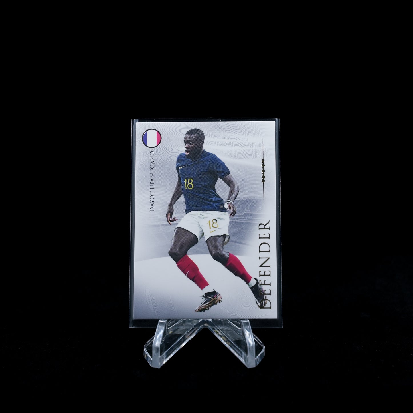2024 Futera Unique Nostalgia Soccer Hobby-Upamecano