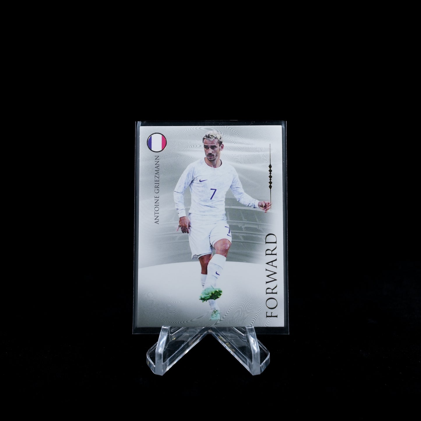 2024 Futera Unique Nostalgia Soccer Hobby-Griezmann