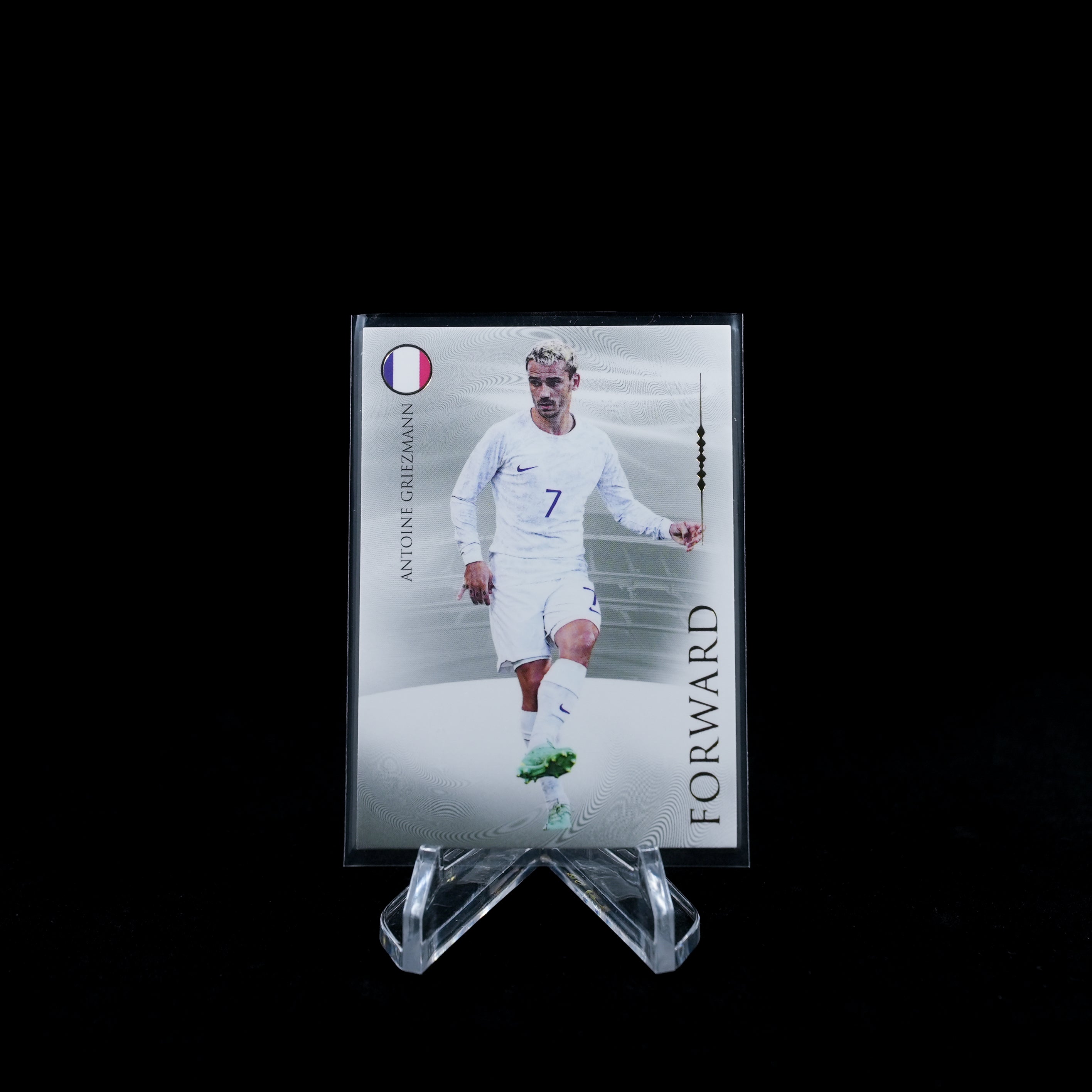 2024 Futera Unique Nostalgia Soccer Hobby-Griezmann