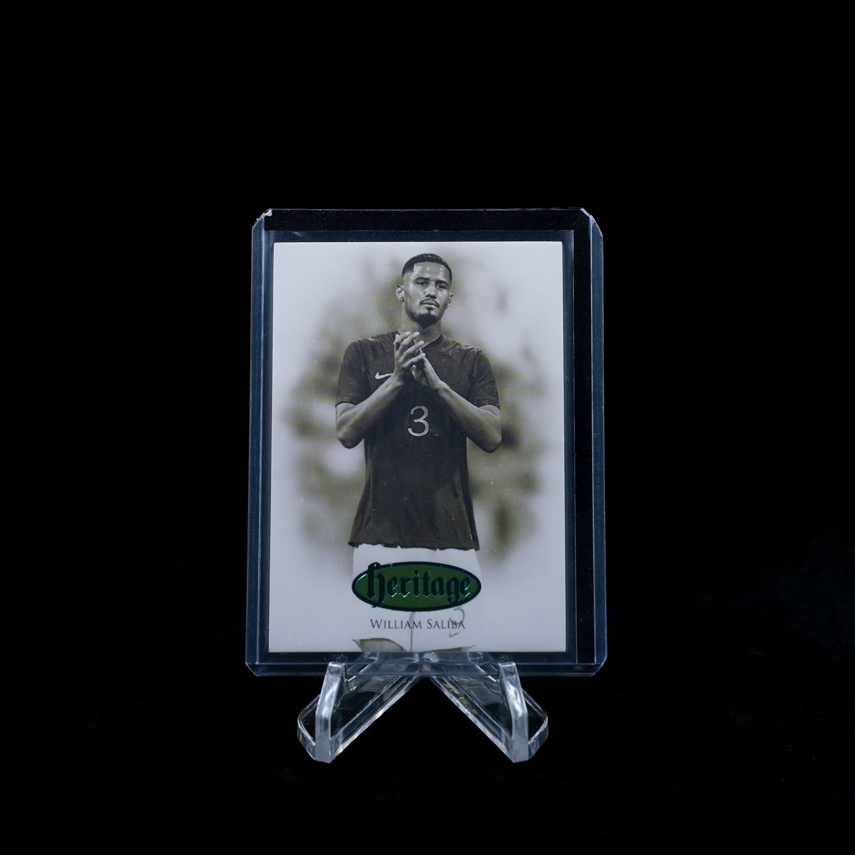2024 Futera Unique Nostalgia Soccer Hobby-Saliba-heritage /32
