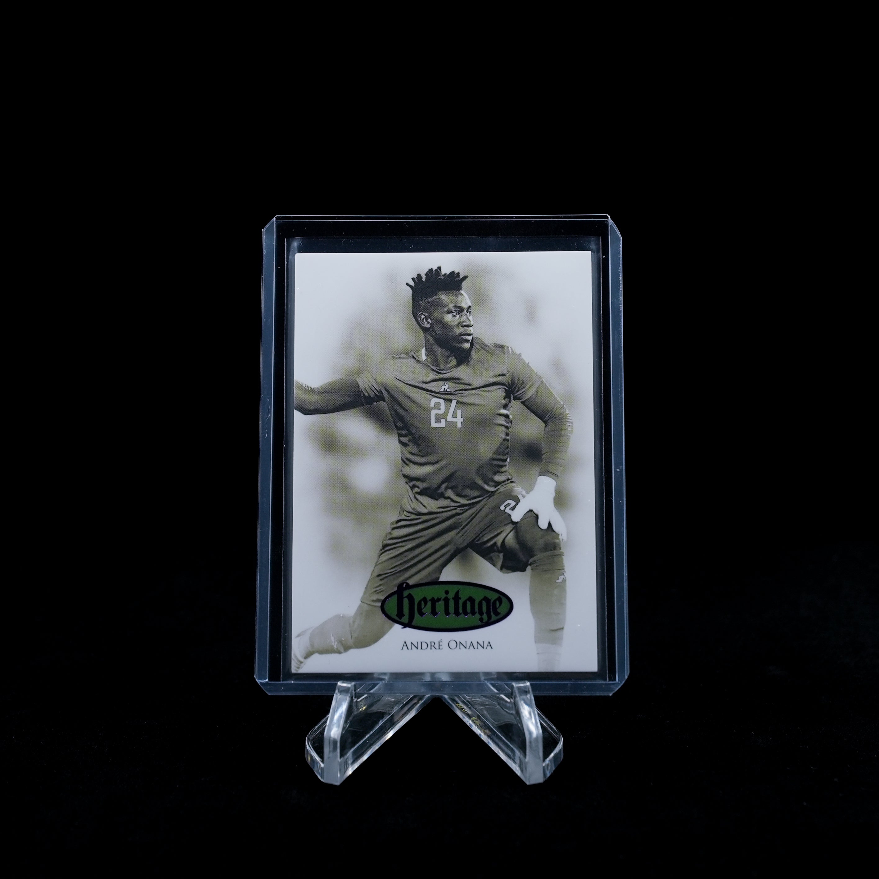 2024 Futera Unique Nostalgia Soccer Hobby-Andre Onana- Heritage /29