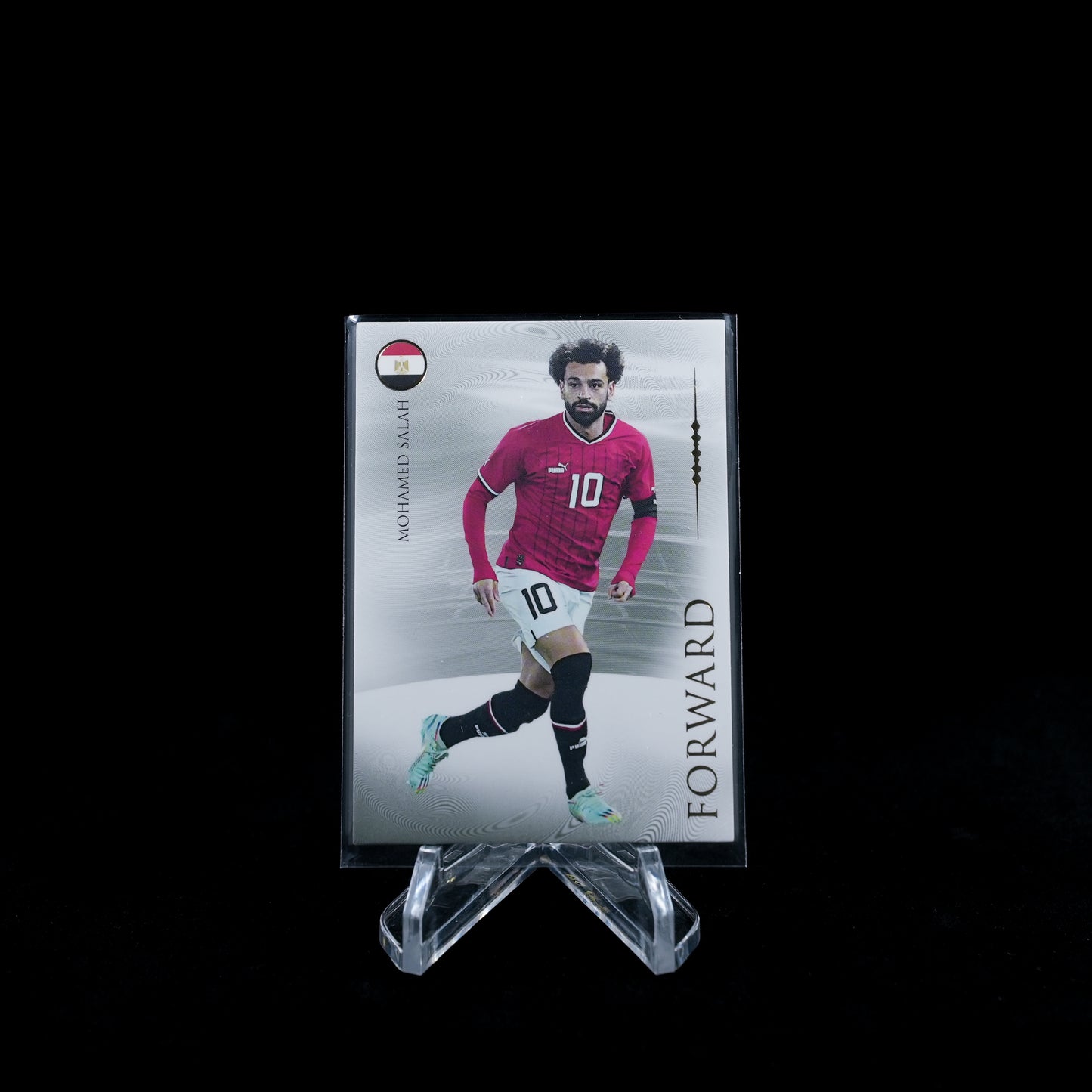 2024 Futera Unique Nostalgia Soccer Hobby-Mohamed Salah