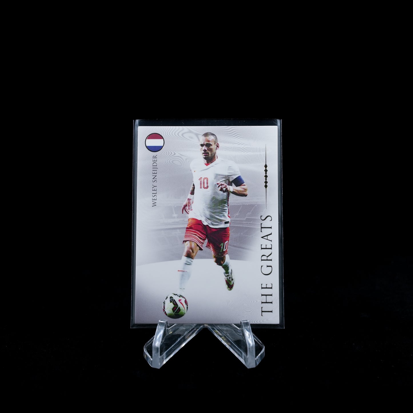 2024 Futera Unique Nostalgia Soccer Hobby-Sneijder