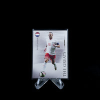 2024 Futera Unique Nostalgia Soccer Hobby-Sneijder