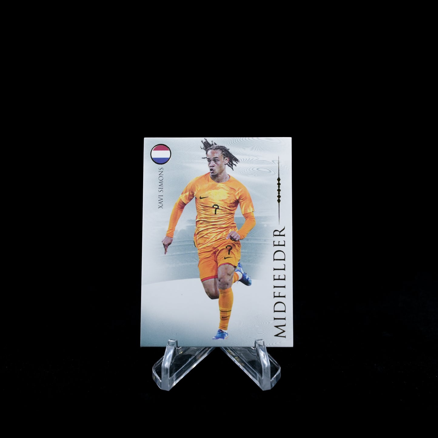 2024 Futera Unique Nostalgia Soccer Hobby-Xavi Simons