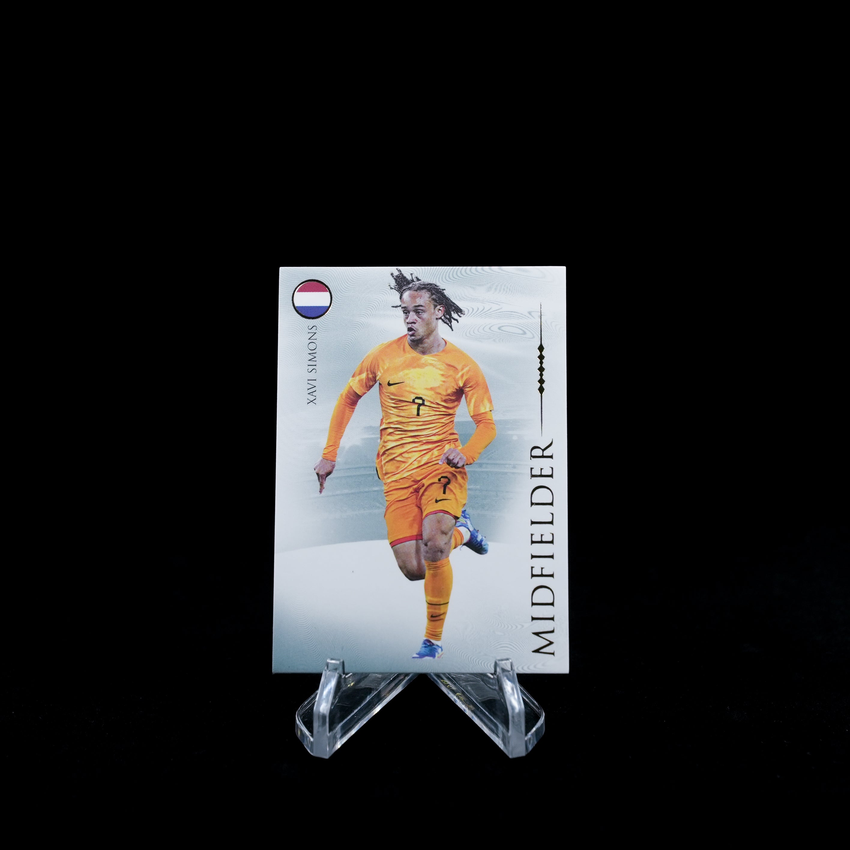 2024 Futera Unique Nostalgia Soccer Hobby-Xavi Simons